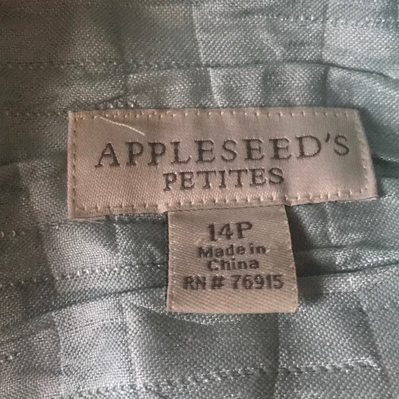 Appleseeds Aqua Mint Jacket - Picture 4 of 4